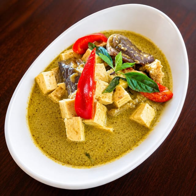 Green Curry.