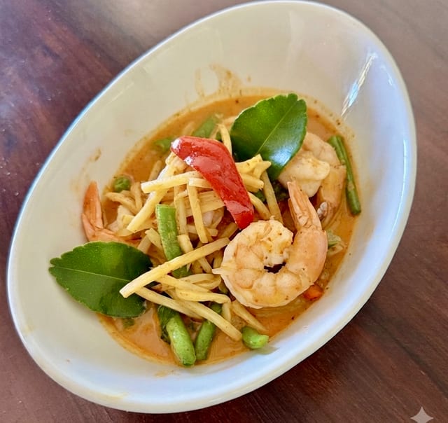 Red Curry.