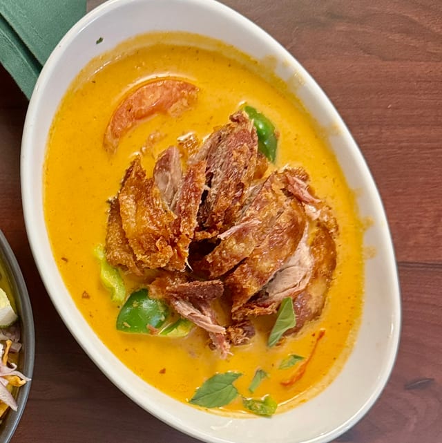 Duck Curry.