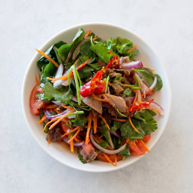 Duck Salad.