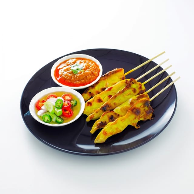 Satay Chicken.