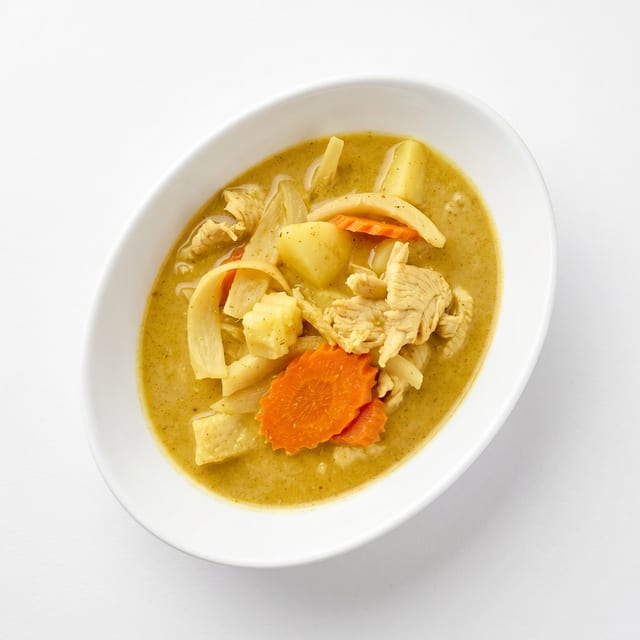 Yellow Curry.