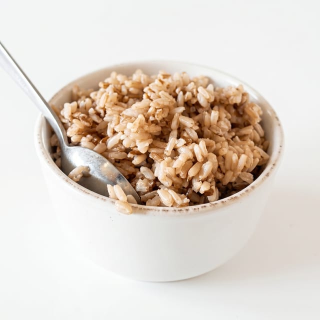 Brown Rice.