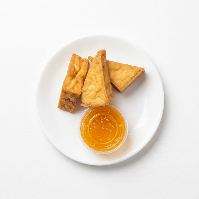 Crispy Tofu.