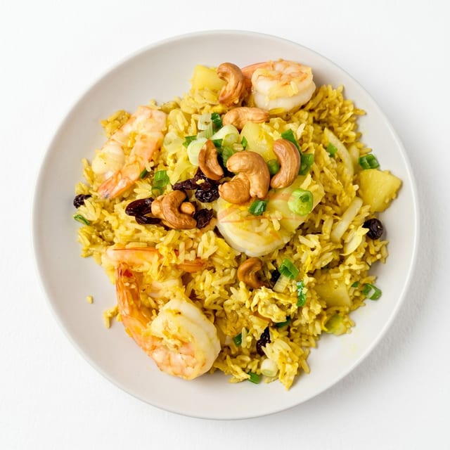 Pineapple Fried Rice.