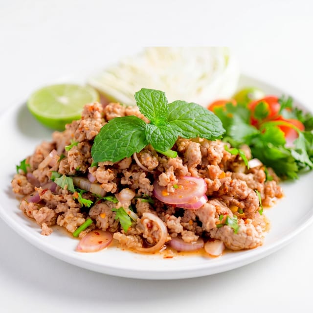 Larb Salad.