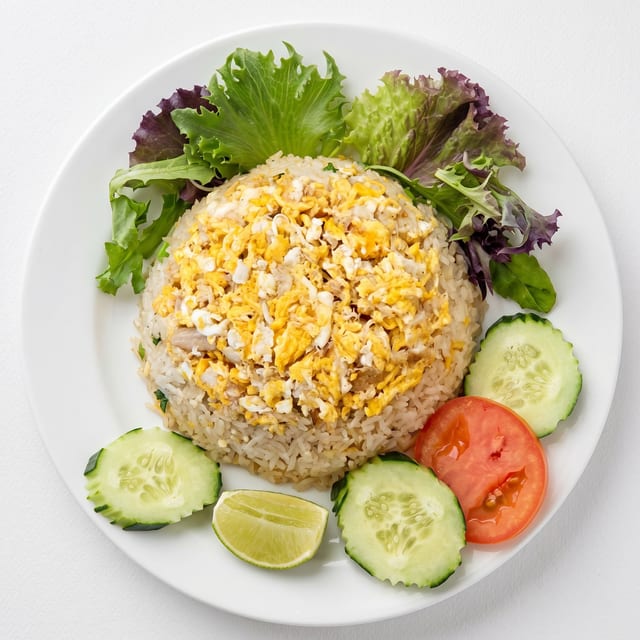 Crab Fried Rice.