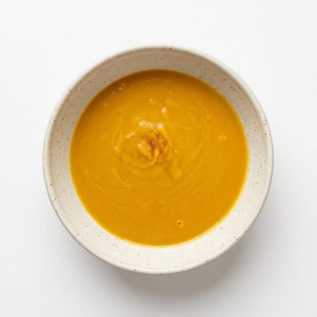 Pumpkin Soup.