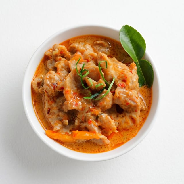 Panang Curry.