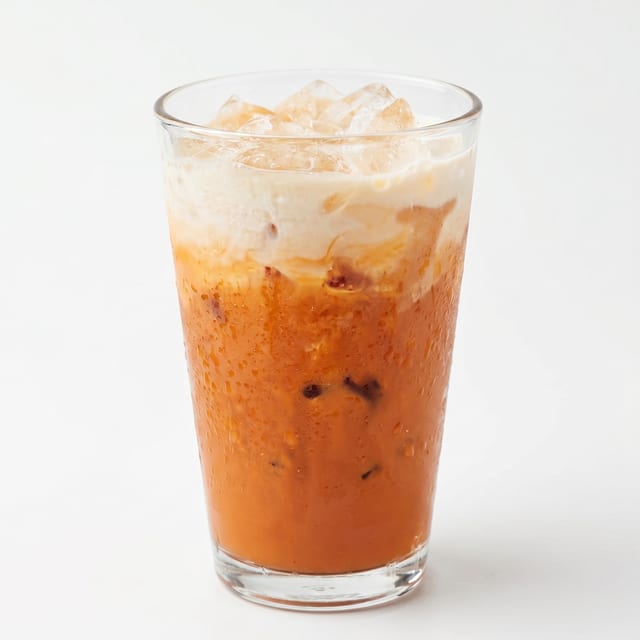 Thai Iced Tea.