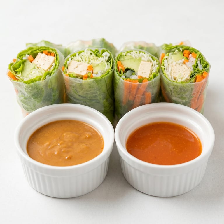 Savor Our Spring Rolls