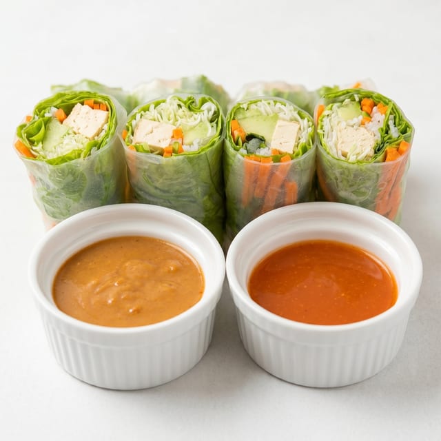 Fresh Spring Rolls.