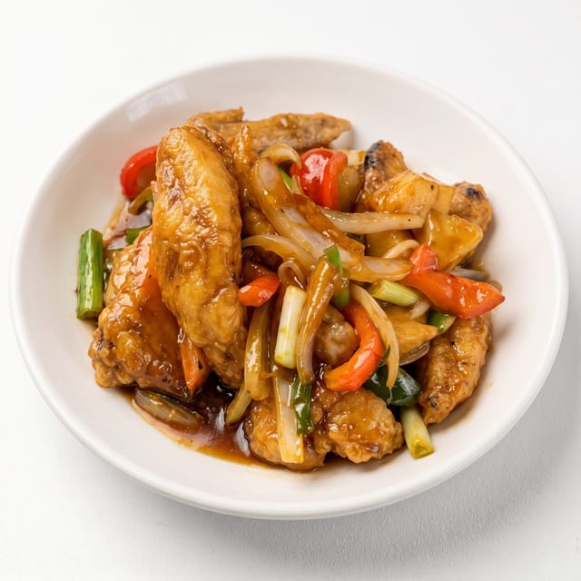 Sweet & Sour Fish.