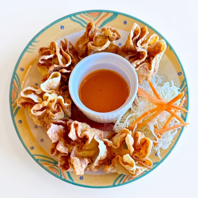 Crab Rangoon.