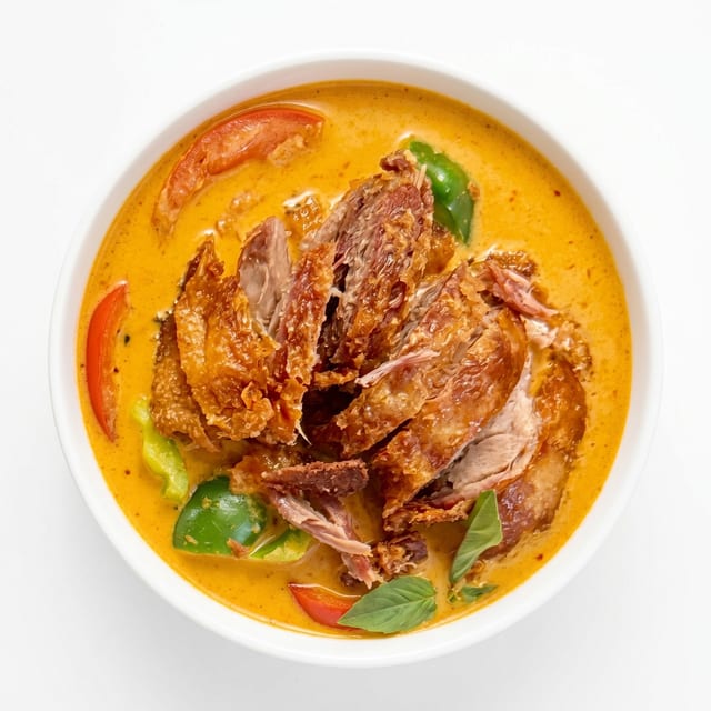 Duck Curry.