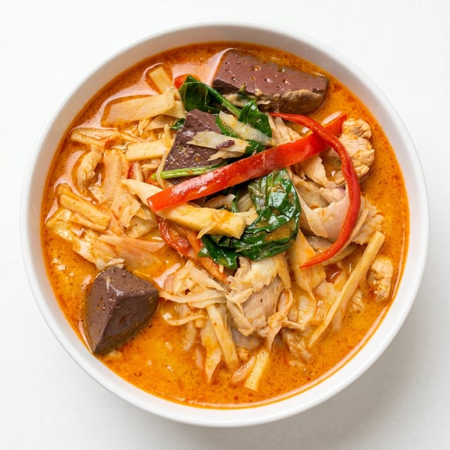 Red Curry.
