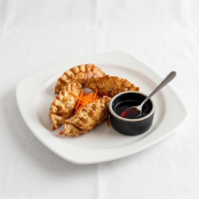 Pot Stickers.